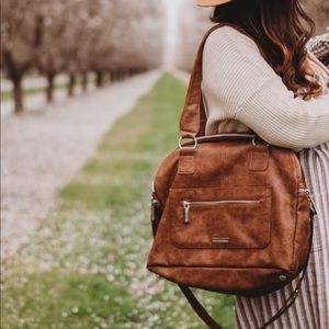 Liv and Harry_ Carry All bag_ in Tan